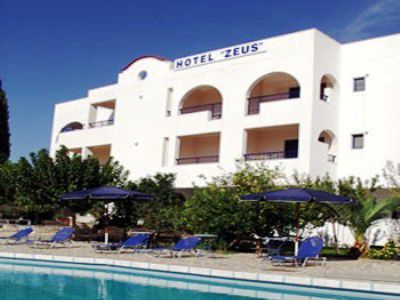 Zeus Hotel イライオン エクステリア 写真